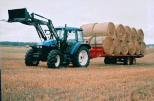 Marshall BC/25-10ton Bale Trailer Sent in by Donald Fraser